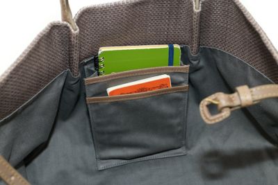 genten ゲンテン Pelle tessile ペッレ テッシル トートバッグ 44558