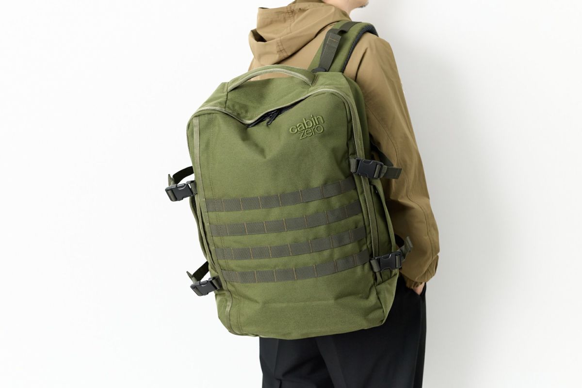 CABIN ZERO キャビンゼロ MILITARY バックパック CZ-MI09