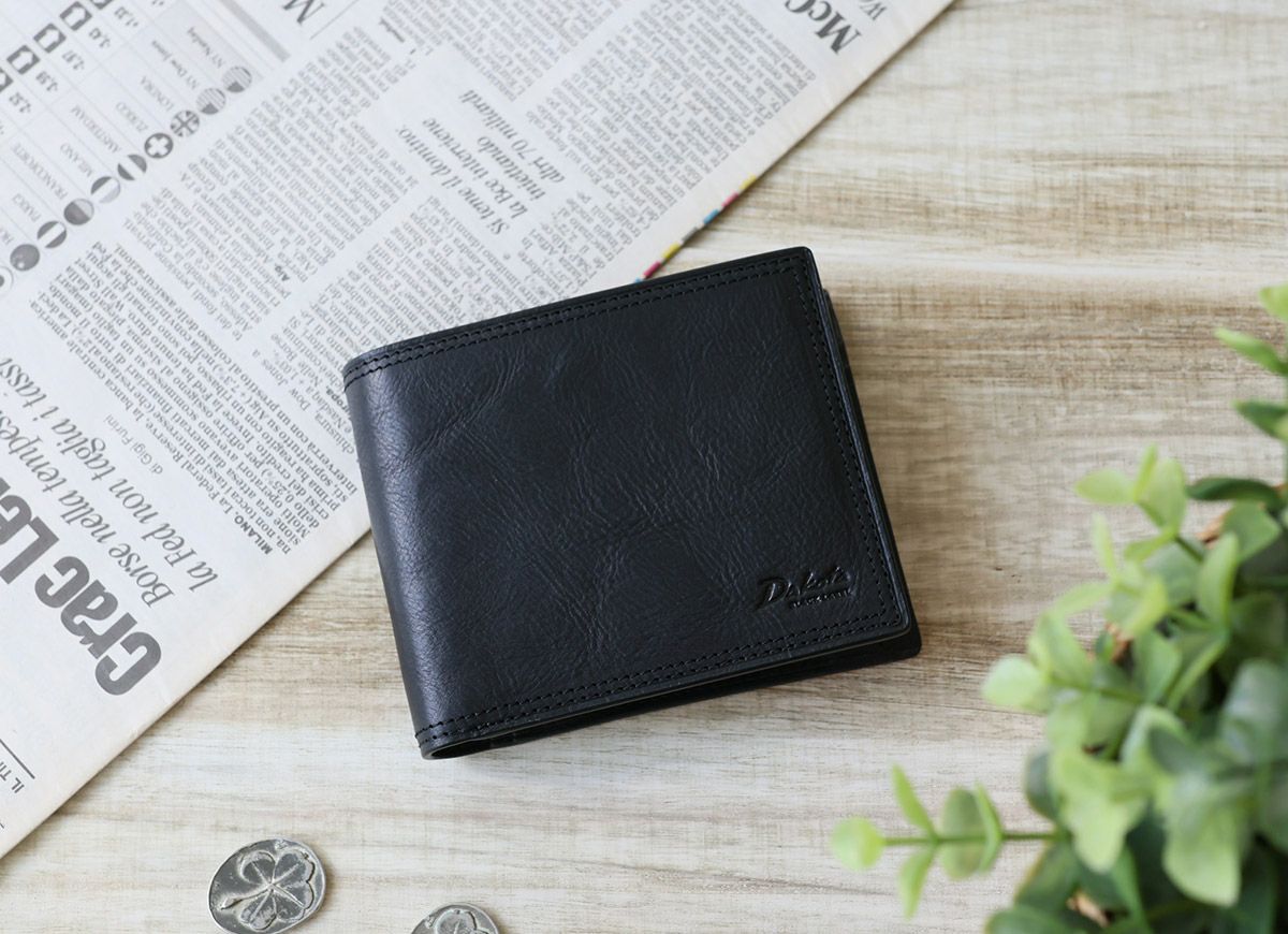 Dakota BLACK LABEL ダコタ ブラックレーベル ハイデ 小銭入れ付き二つ折り財布 0620250