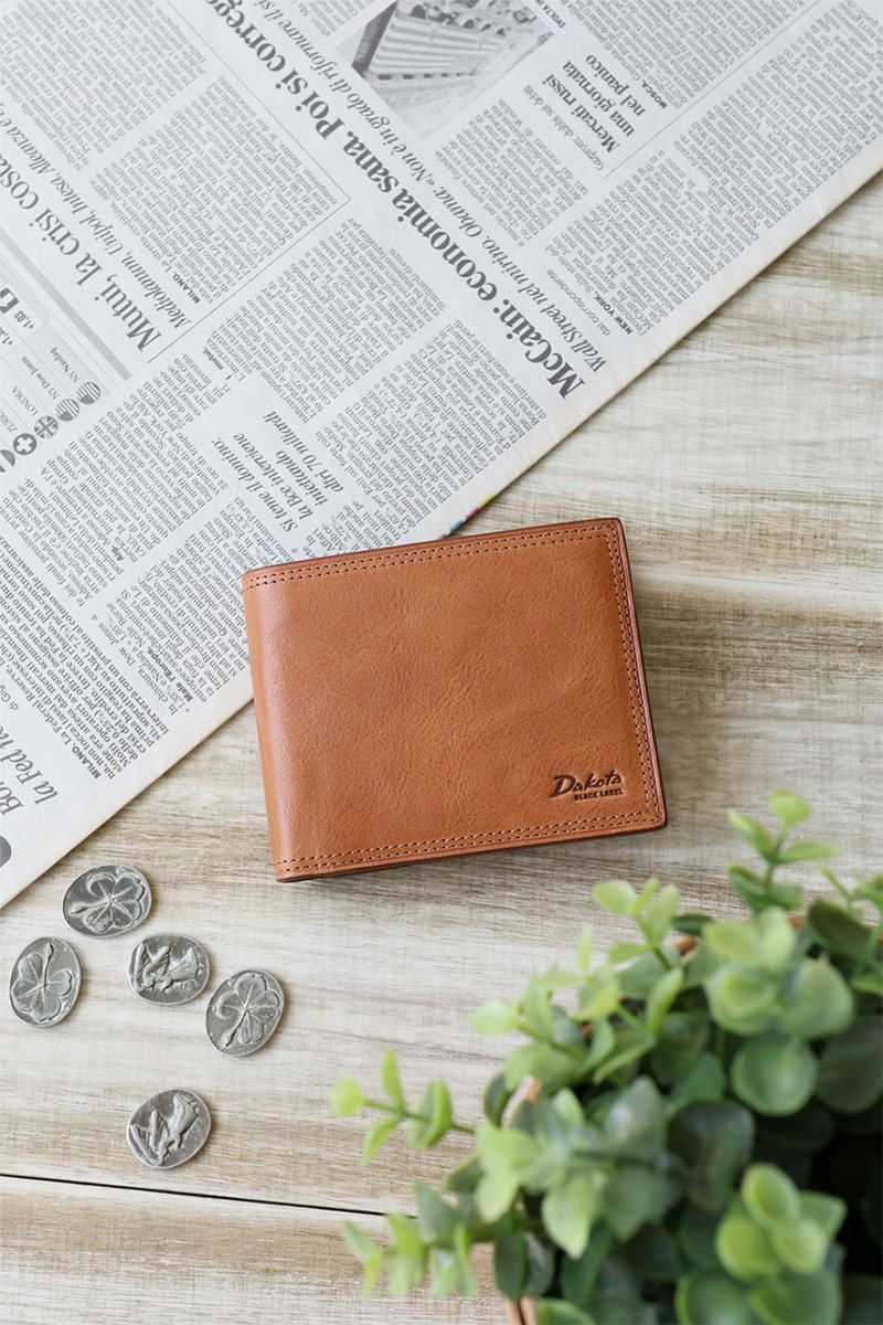 Dakota BLACK LABEL ダコタ ブラックレーベル ハイデ 小銭入れ付き二つ折り財布 0620250