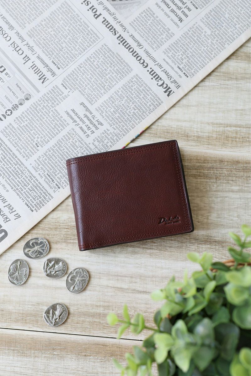 Dakota BLACK LABEL ダコタ ブラックレーベル ハイデ 小銭入れ付き二つ折り財布 0620250