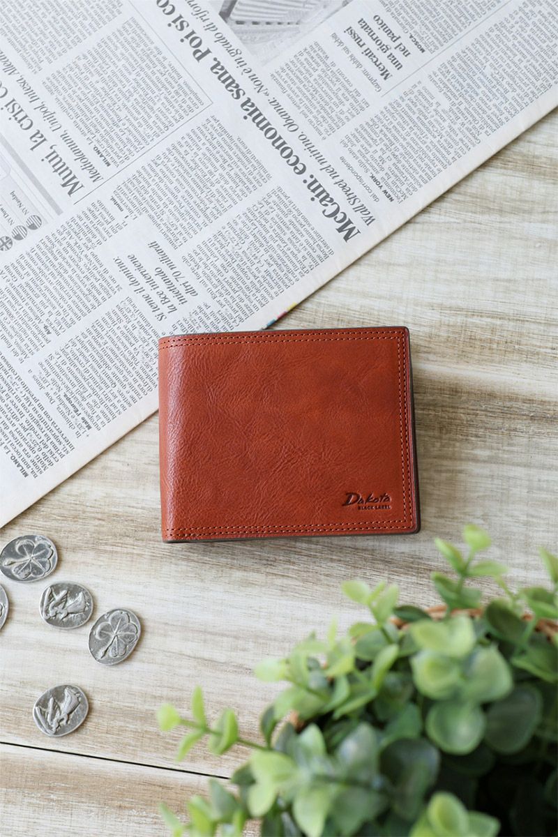 Dakota BLACK LABEL ダコタ ブラックレーベル ハイデ 小銭入れ付き二つ折り財布 0620250