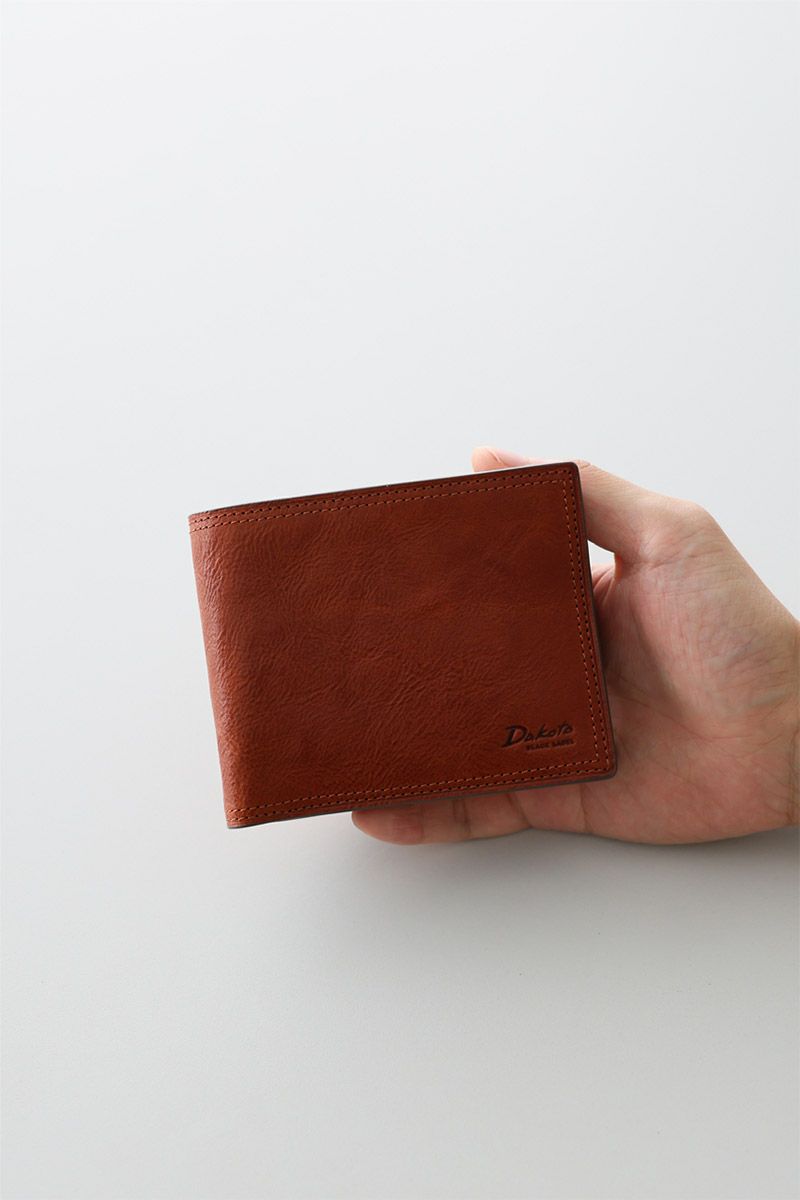Dakota BLACK LABEL ダコタ ブラックレーベル ハイデ 小銭入れ付き二つ折り財布 0620250