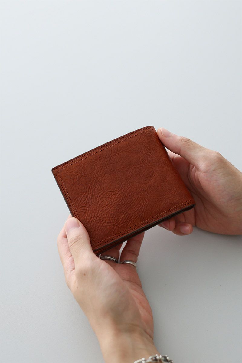 Dakota BLACK LABEL ダコタ ブラックレーベル ハイデ 小銭入れ付き二つ折り財布 0620250