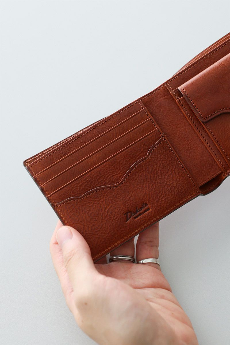 Dakota BLACK LABEL ダコタ ブラックレーベル ハイデ 小銭入れ付き二つ折り財布 0620250