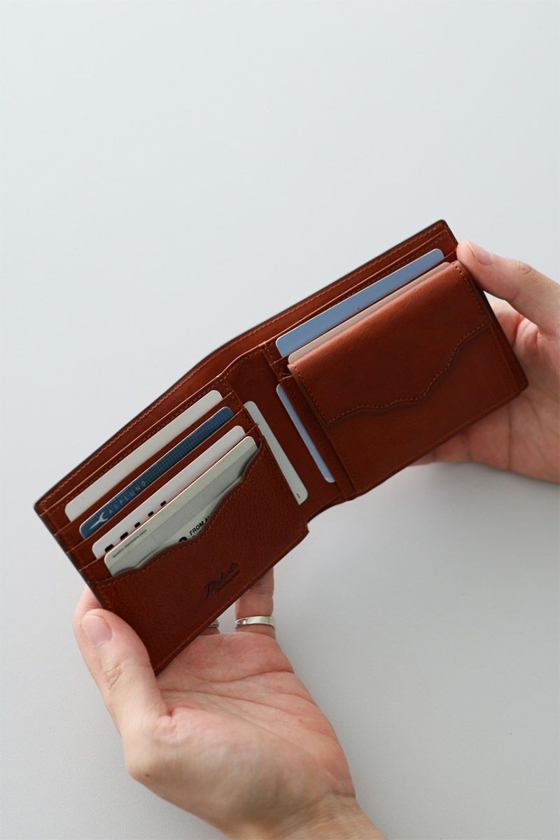 Dakota BLACK LABEL ダコタ ブラックレーベル ハイデ 小銭入れ付き二つ折り財布 0620250