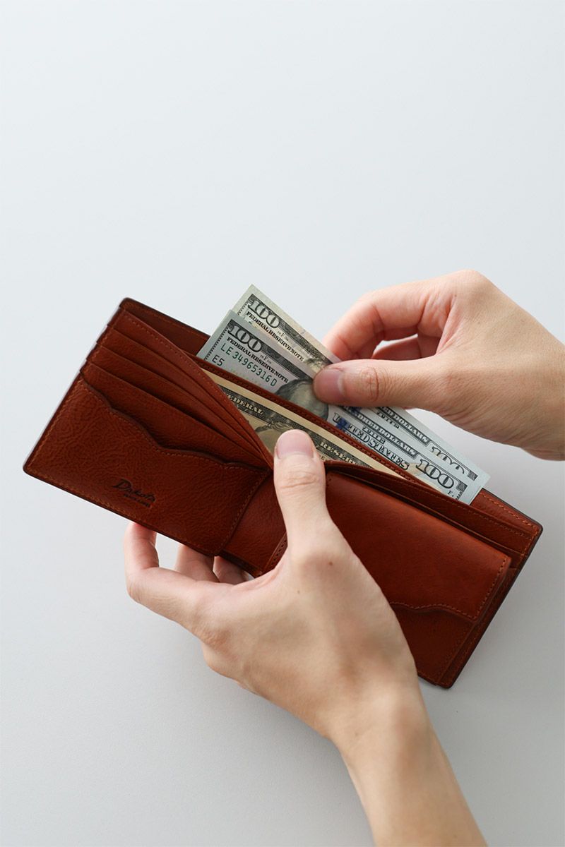 Dakota BLACK LABEL ダコタ ブラックレーベル ハイデ 小銭入れ付き二つ折り財布 0620250