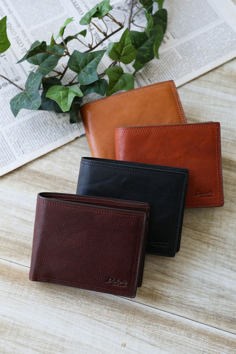 Dakota BLACK LABEL ダコタ ブラックレーベル ハイデ 小銭入れ付き二つ折り財布 0620250