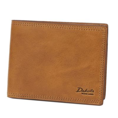Dakota BLACK LABEL ダコタ ブラックレーベル ハイデ 小銭入れ付き二つ折り財布 0620250