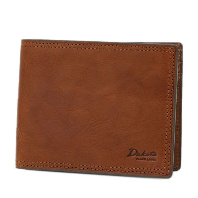 Dakota BLACK LABEL ダコタ ブラックレーベル ハイデ 小銭入れ付き二つ折り財布 0620250