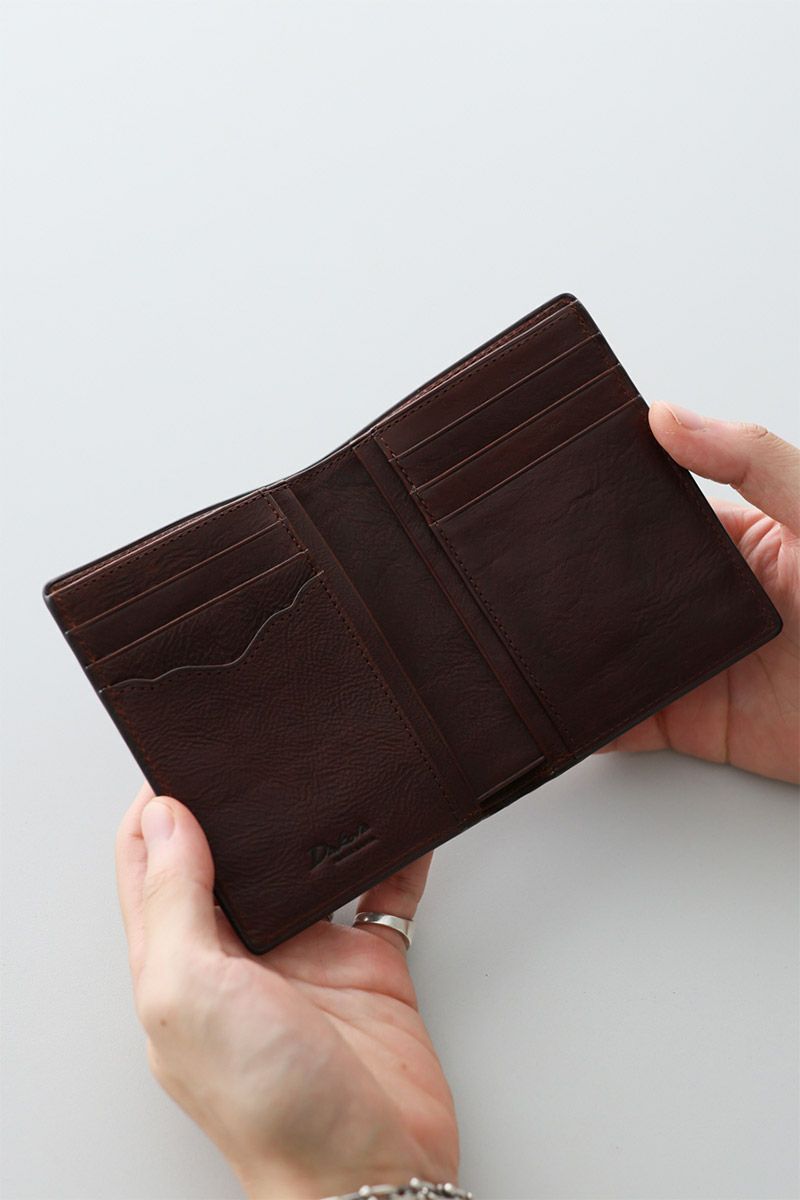 Dakota BLACK LABEL ダコタ ブラックレーベル ハイデ 二つ折り財布 0620251