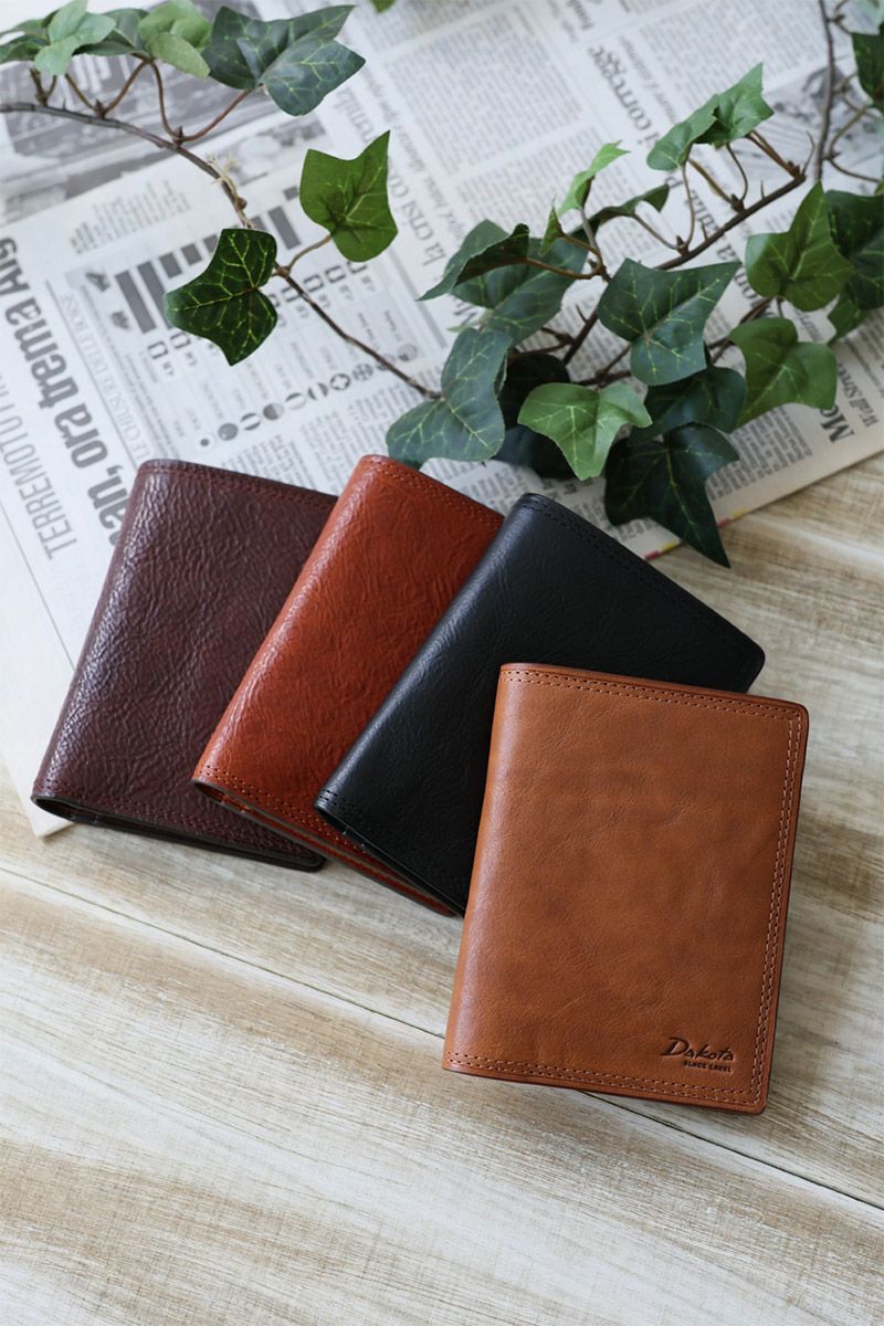 Dakota BLACK LABEL ダコタ ブラックレーベル ハイデ 二つ折り財布 0620251