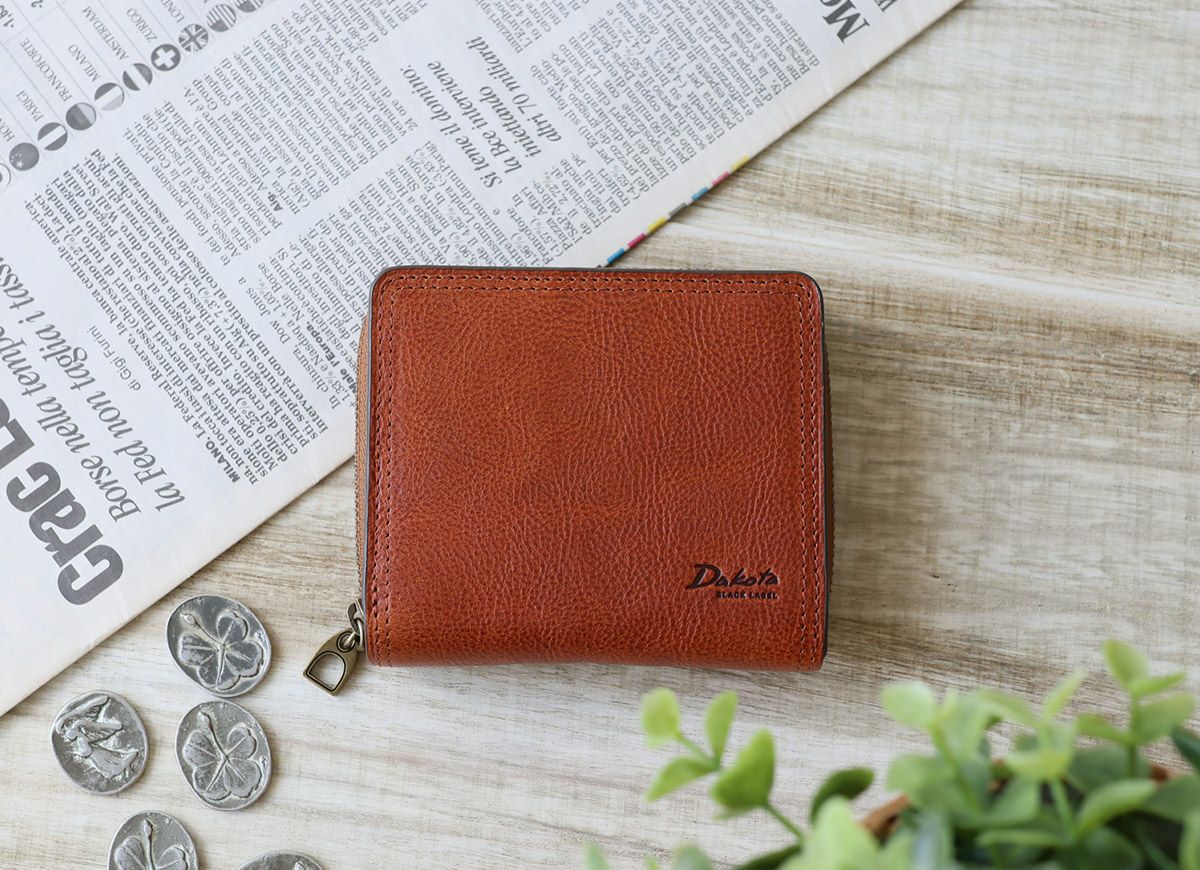 Dakota BLACK LABEL ダコタ ブラックレーベル ハイデ ミニ財布 0620252
