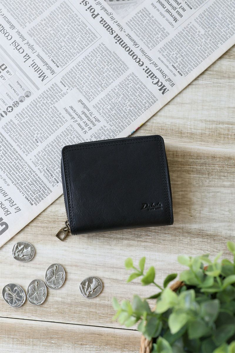 Dakota BLACK LABEL ダコタ ブラックレーベル ハイデ ミニ財布 0620252