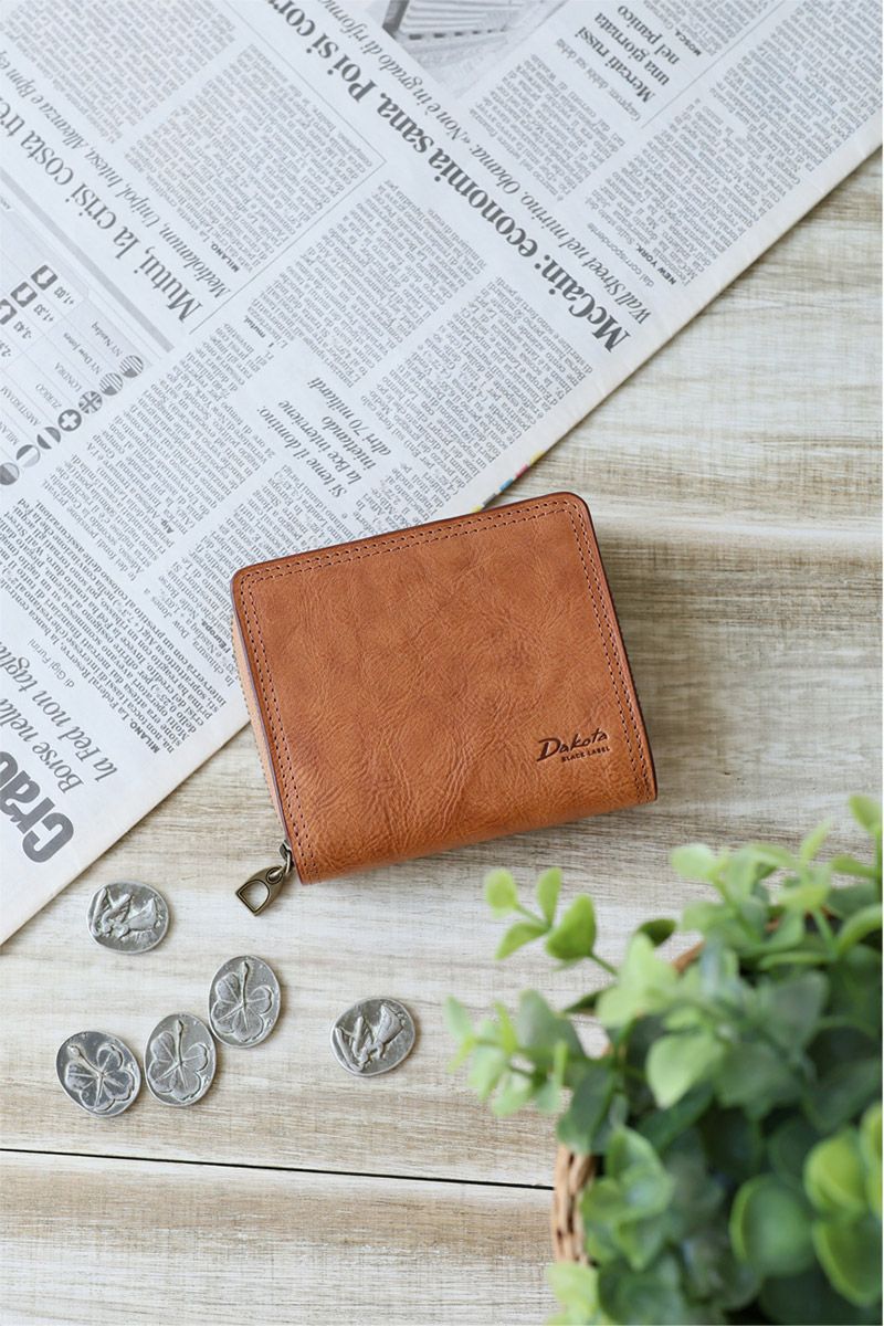 Dakota BLACK LABEL ダコタ ブラックレーベル ハイデ ミニ財布 0620252