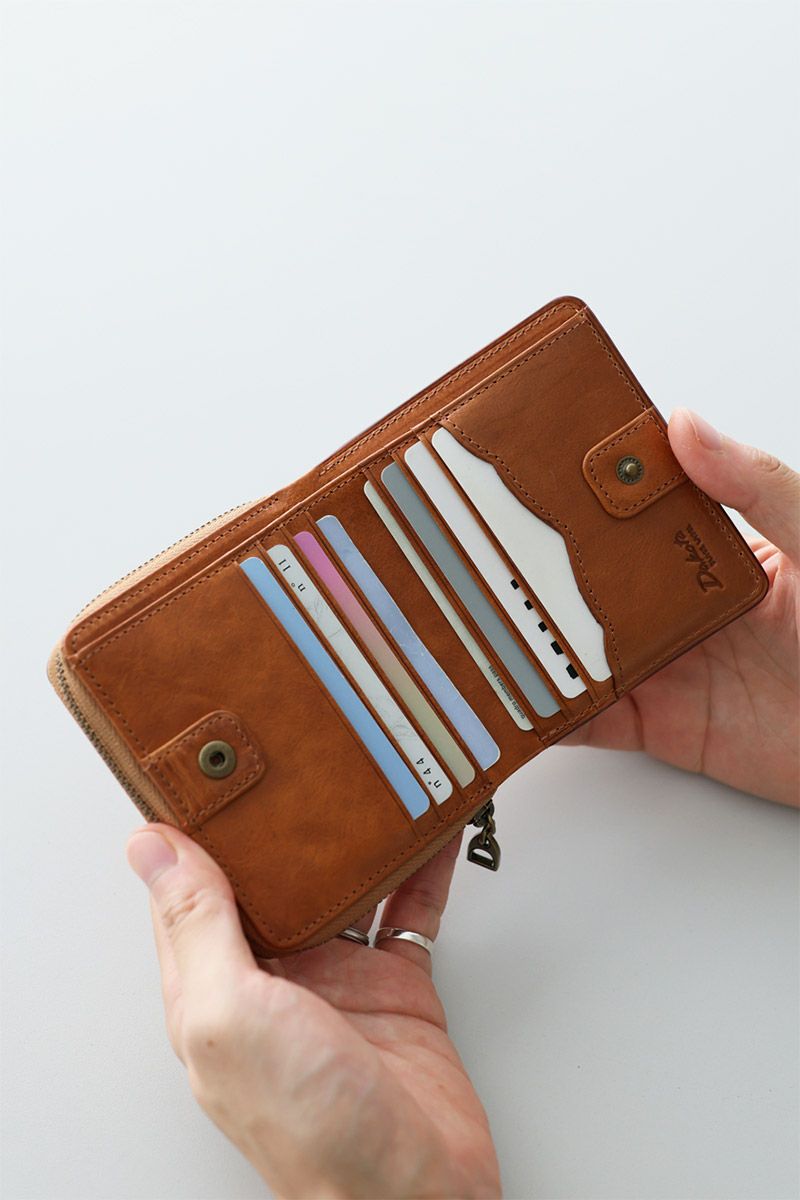 Dakota BLACK LABEL ダコタ ブラックレーベル ハイデ ミニ財布 0620252