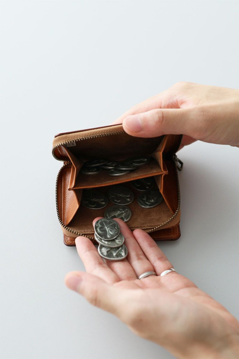 Dakota BLACK LABEL ダコタ ブラックレーベル ハイデ ミニ財布 0620252