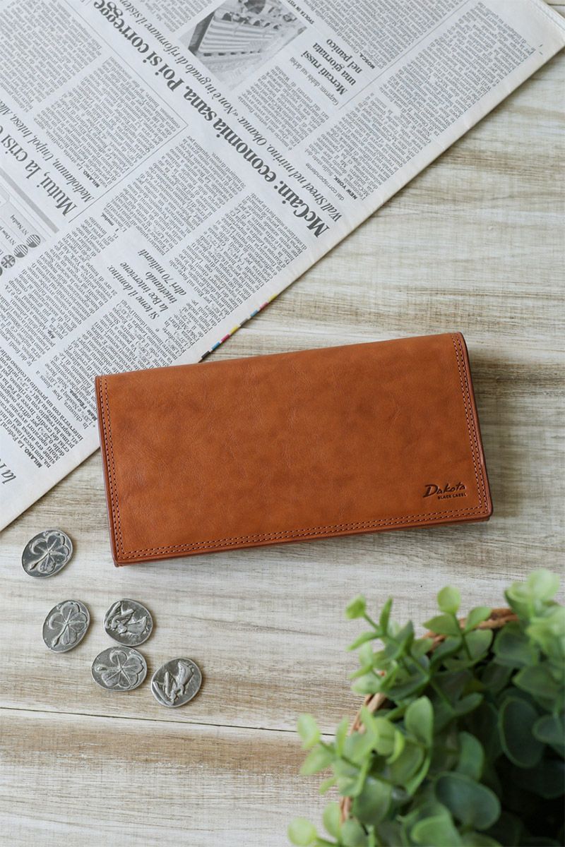 Dakota BLACK LABEL ダコタ ブラックレーベル ハイデ 小銭入れ付き長財布 0620253