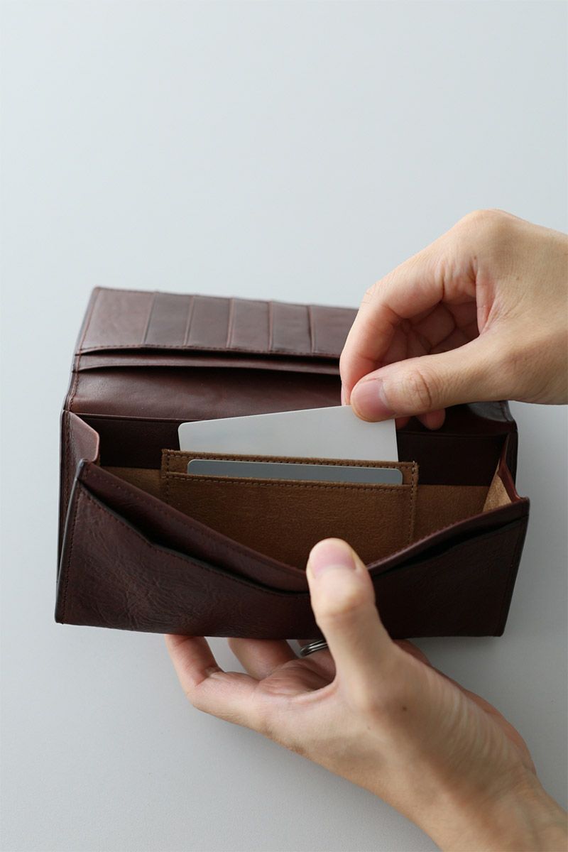 Dakota BLACK LABEL ダコタ ブラックレーベル ハイデ 小銭入れ付き長財布 0620253