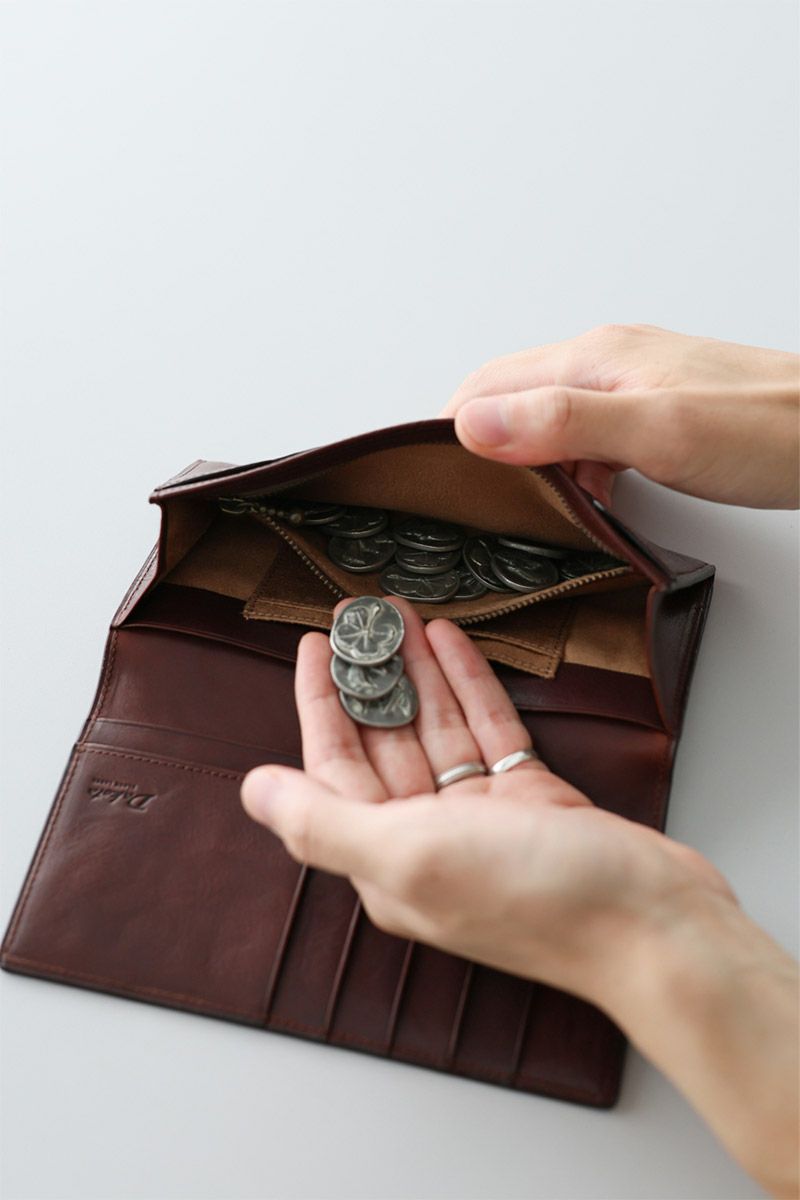 Dakota BLACK LABEL ダコタ ブラックレーベル ハイデ 小銭入れ付き長財布 0620253