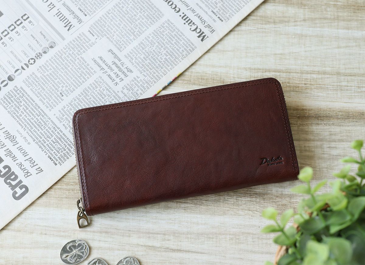 Dakota BLACK LABEL ダコタ ブラックレーベル ハイデ 小銭入れ付き長財布（ラウンドファスナー式 ） 0620254