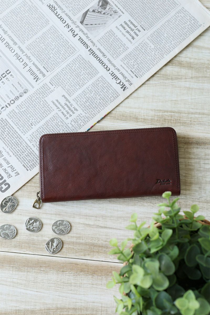 Dakota BLACK LABEL ダコタ ブラックレーベル ハイデ 小銭入れ付き長財布（ラウンドファスナー式 ） 0620254