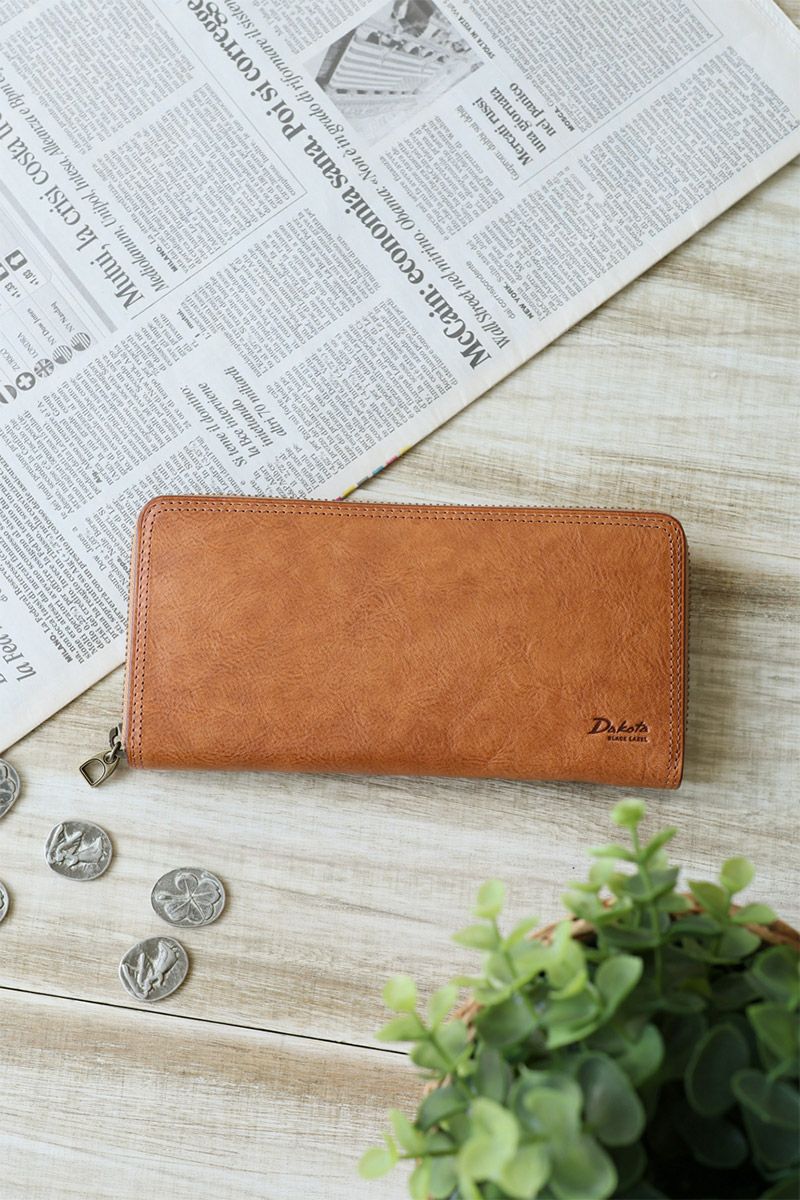 Dakota BLACK LABEL ダコタ ブラックレーベル ハイデ 小銭入れ付き長財布（ラウンドファスナー式 ） 0620254