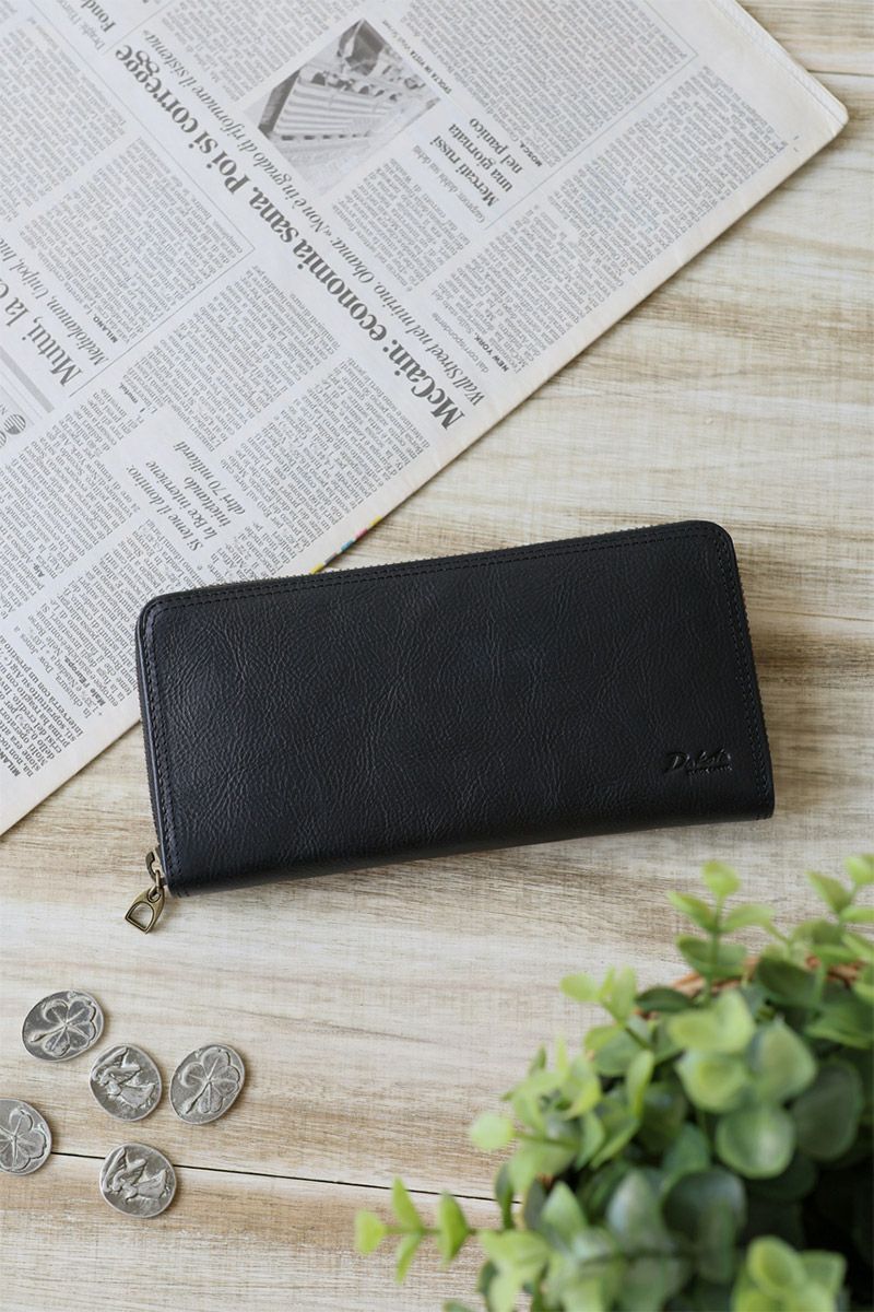 Dakota BLACK LABEL ダコタ ブラックレーベル ハイデ 小銭入れ付き長財布（ラウンドファスナー式 ） 0620254