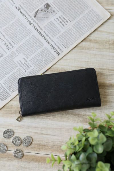 Dakota BLACK LABEL ダコタ ブラックレーベル ハイデ 小銭入れ付き長財布（ラウンドファスナー式 ） 0620254