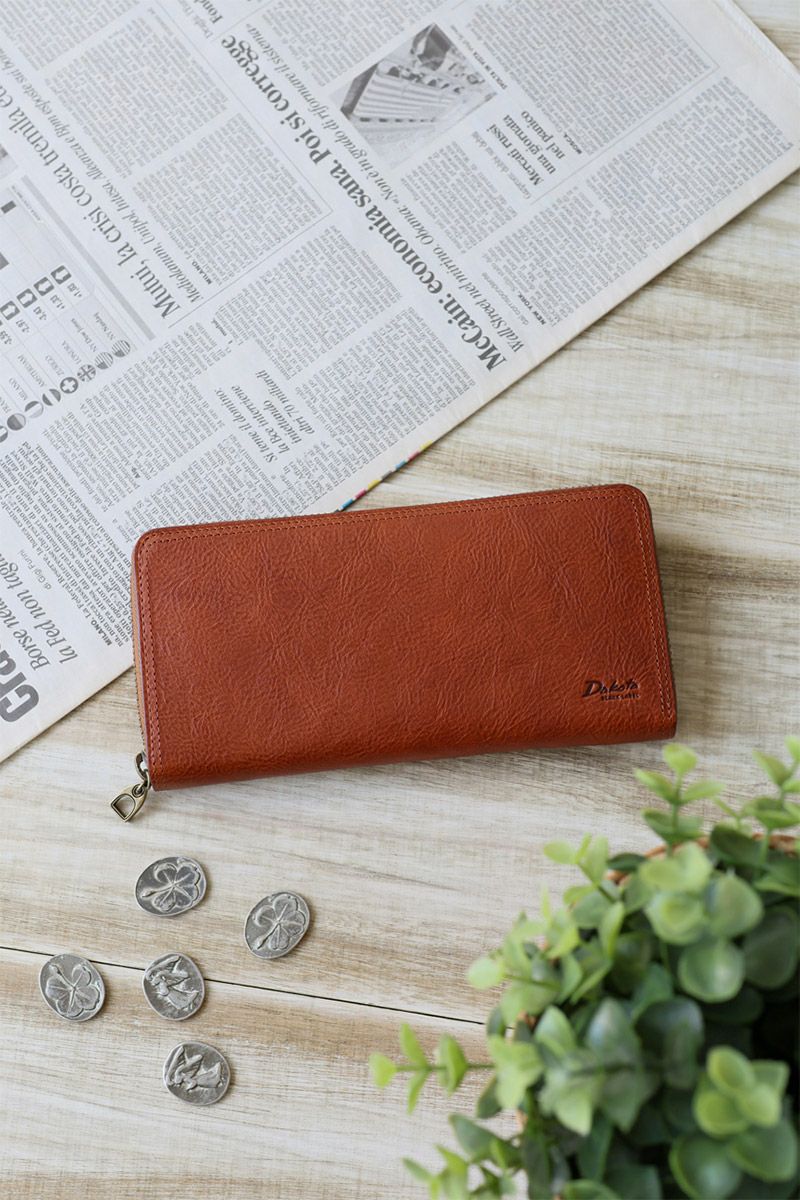 Dakota BLACK LABEL ダコタ ブラックレーベル ハイデ 小銭入れ付き長財布（ラウンドファスナー式 ） 0620254