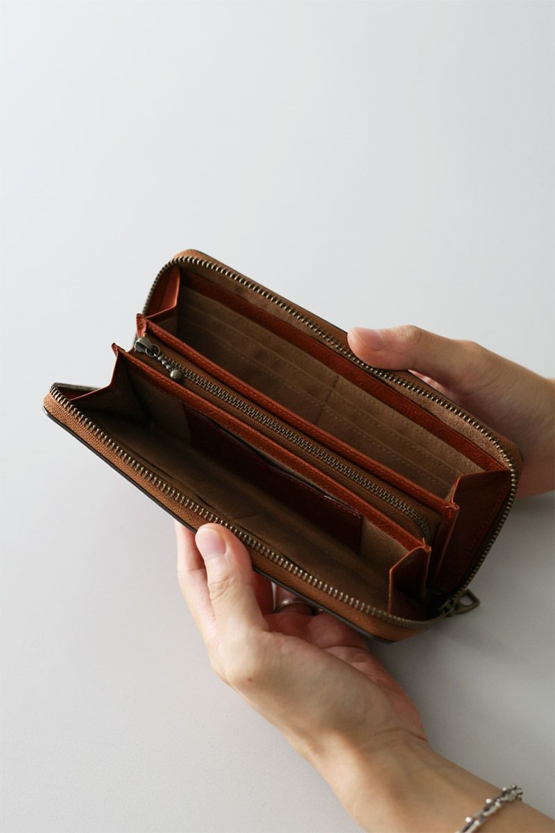 Dakota BLACK LABEL ダコタ ブラックレーベル ハイデ 小銭入れ付き長財布（ラウンドファスナー式 ） 0620254