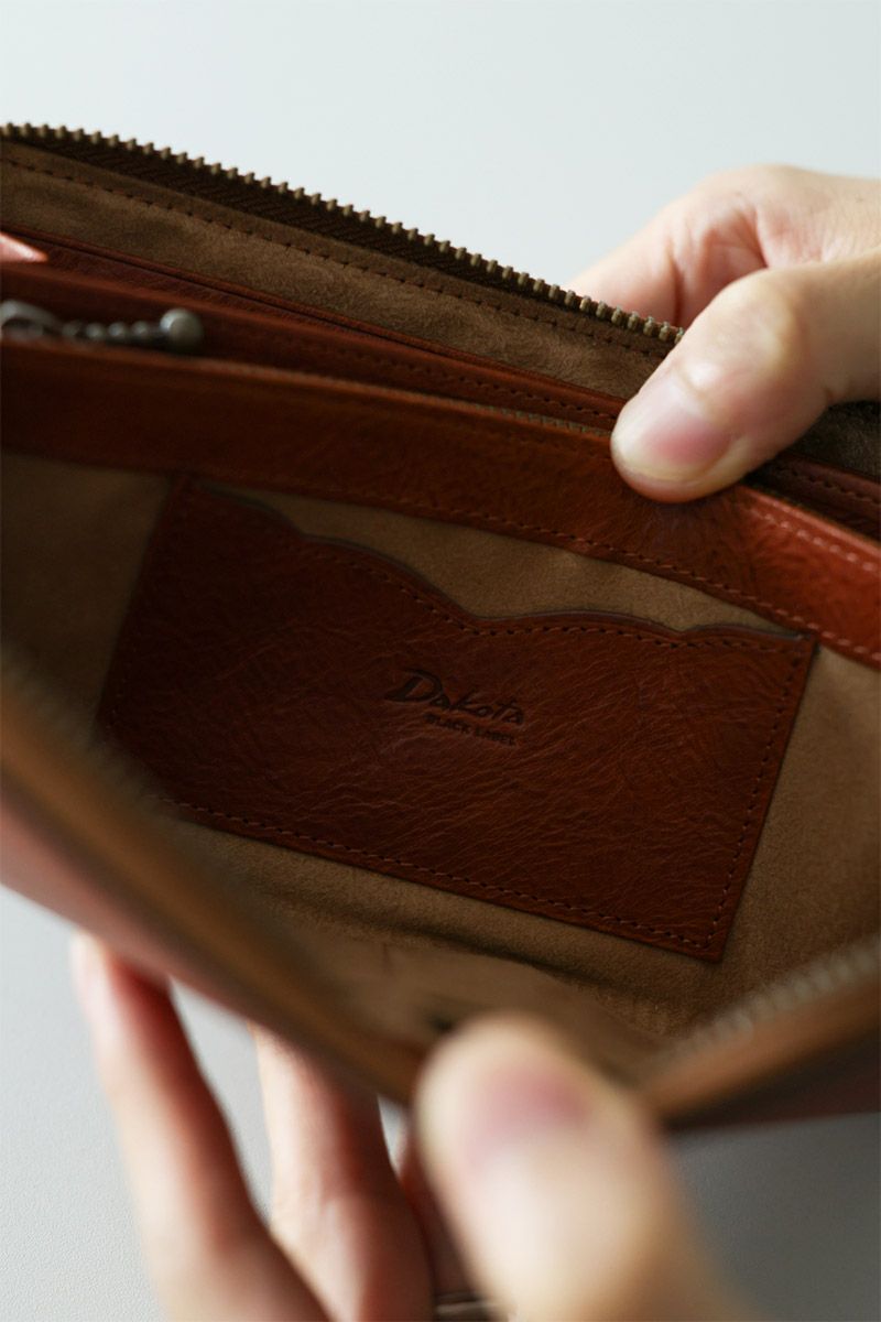 Dakota BLACK LABEL ダコタ ブラックレーベル ハイデ 小銭入れ付き長財布（ラウンドファスナー式 ） 0620254