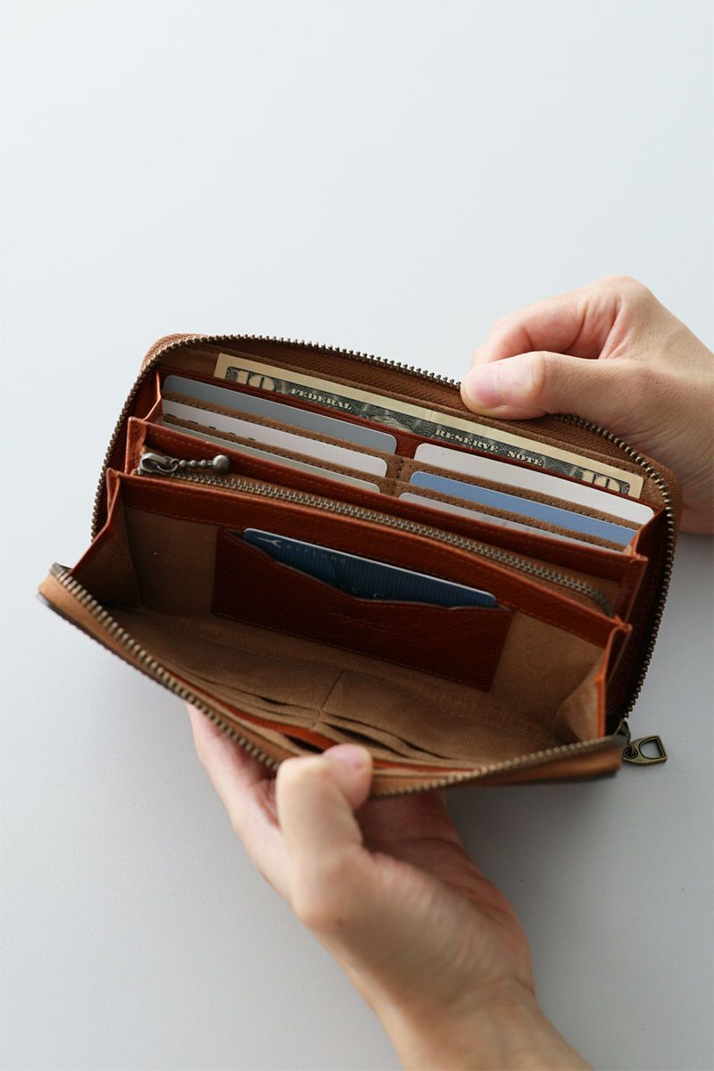 Dakota BLACK LABEL ダコタ ブラックレーベル ハイデ 小銭入れ付き長財布（ラウンドファスナー式 ） 0620254