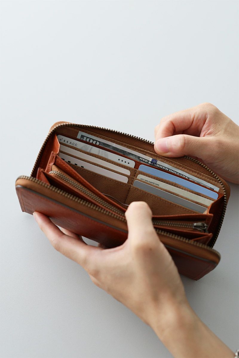 Dakota BLACK LABEL ダコタ ブラックレーベル ハイデ 小銭入れ付き長財布（ラウンドファスナー式 ） 0620254