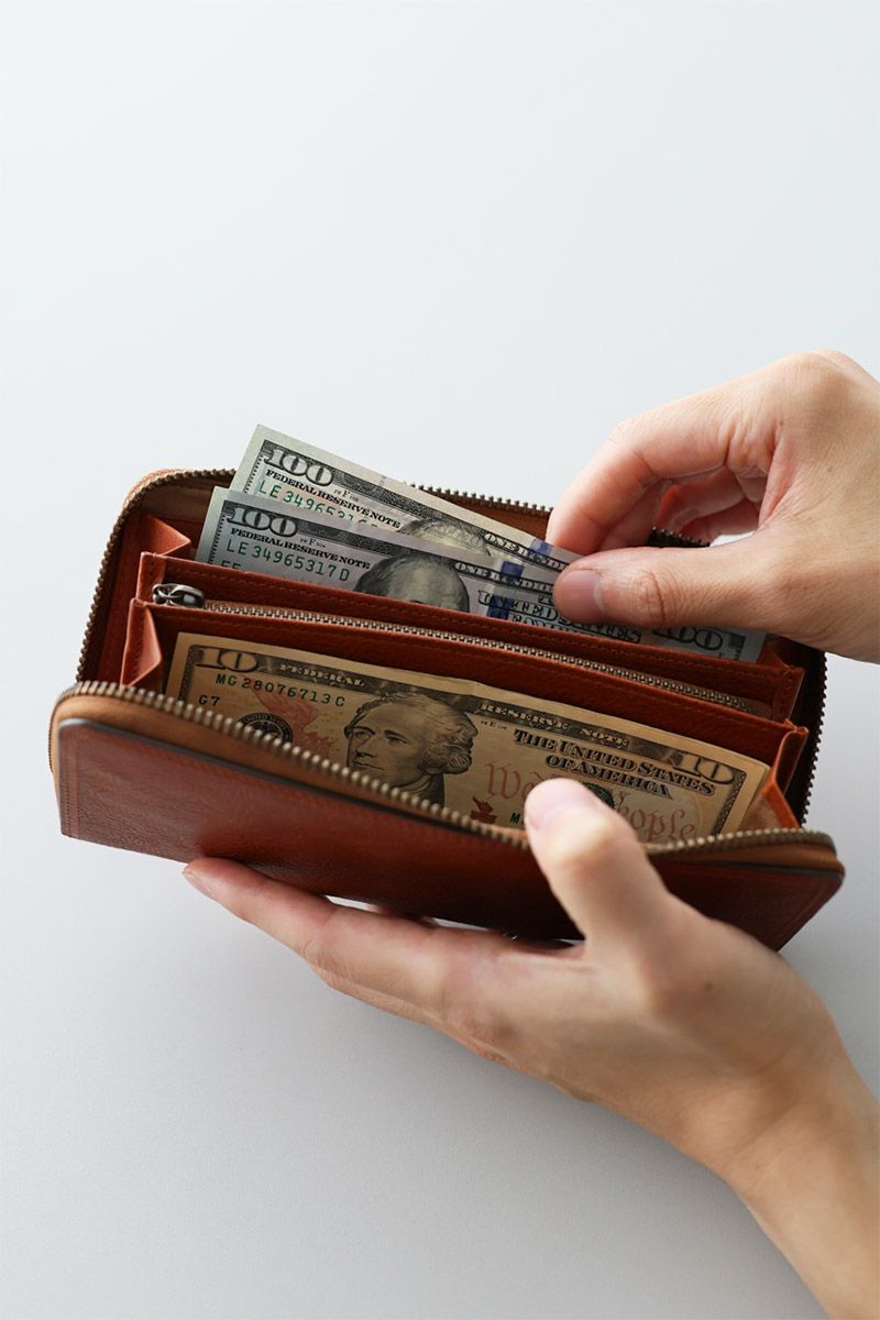 Dakota BLACK LABEL ダコタ ブラックレーベル ハイデ 小銭入れ付き長財布（ラウンドファスナー式 ） 0620254