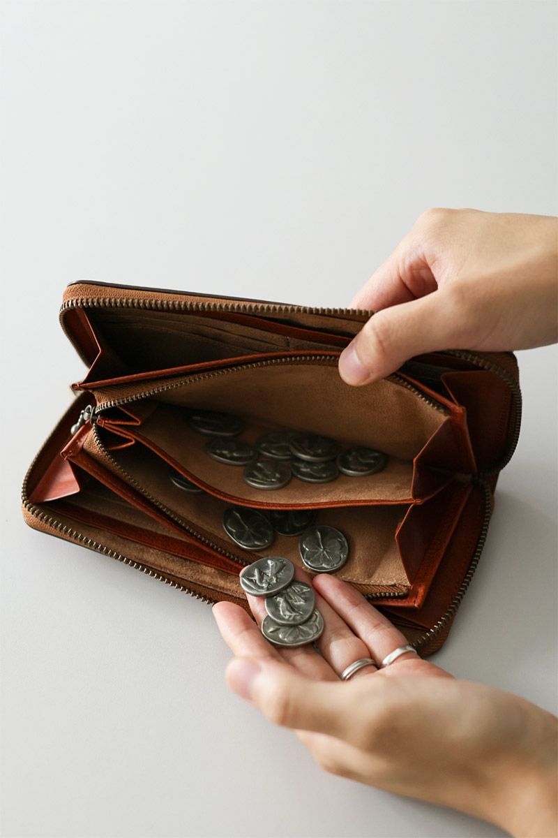 Dakota BLACK LABEL ダコタ ブラックレーベル ハイデ 小銭入れ付き長財布（ラウンドファスナー式 ） 0620254