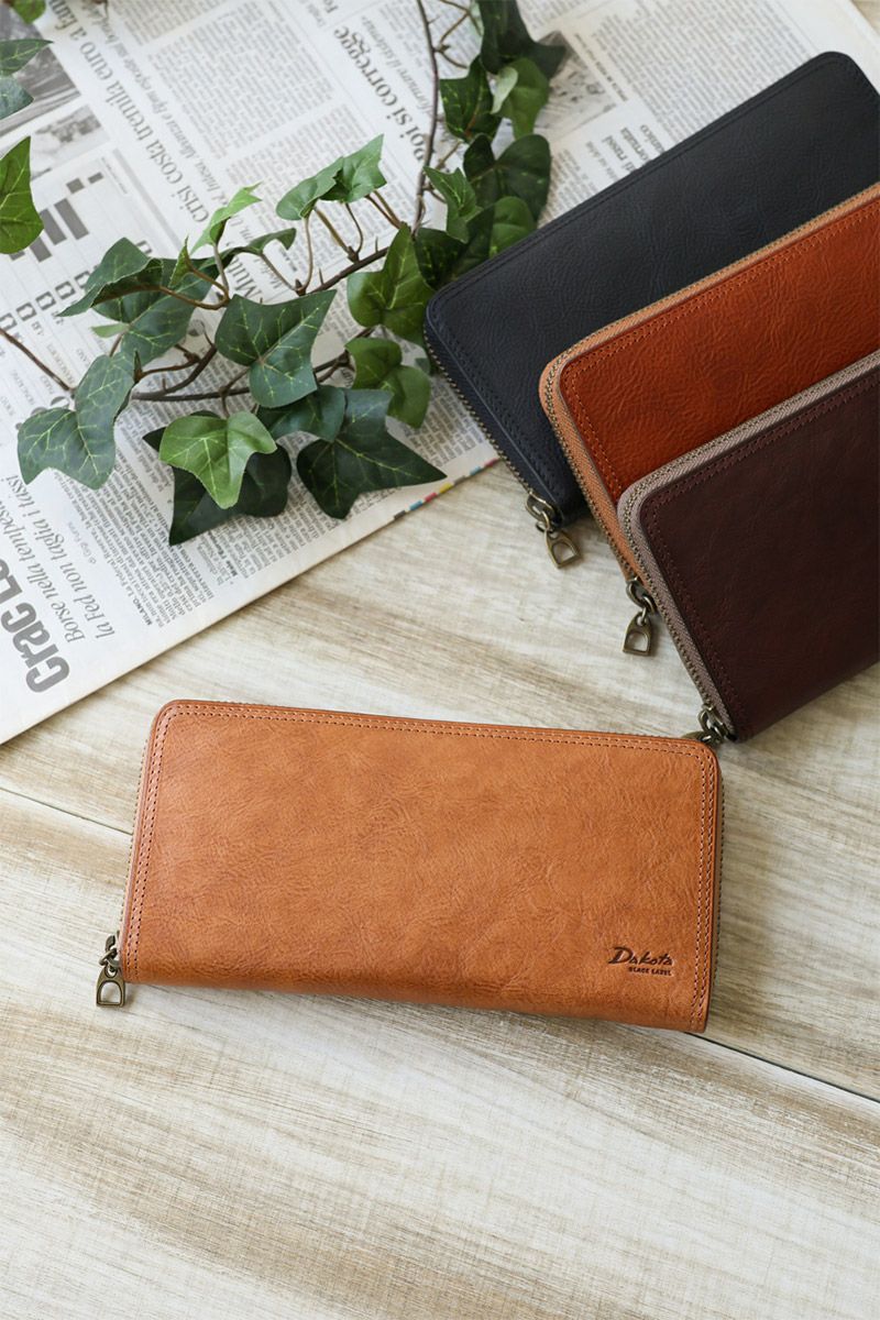 Dakota BLACK LABEL ダコタ ブラックレーベル ハイデ 小銭入れ付き長財布（ラウンドファスナー式 ） 0620254