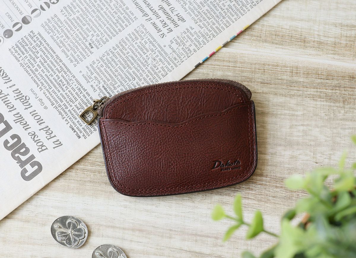 Dakota BLACK LABEL ダコタ ブラックレーベル ハイデ コインケース 0620255