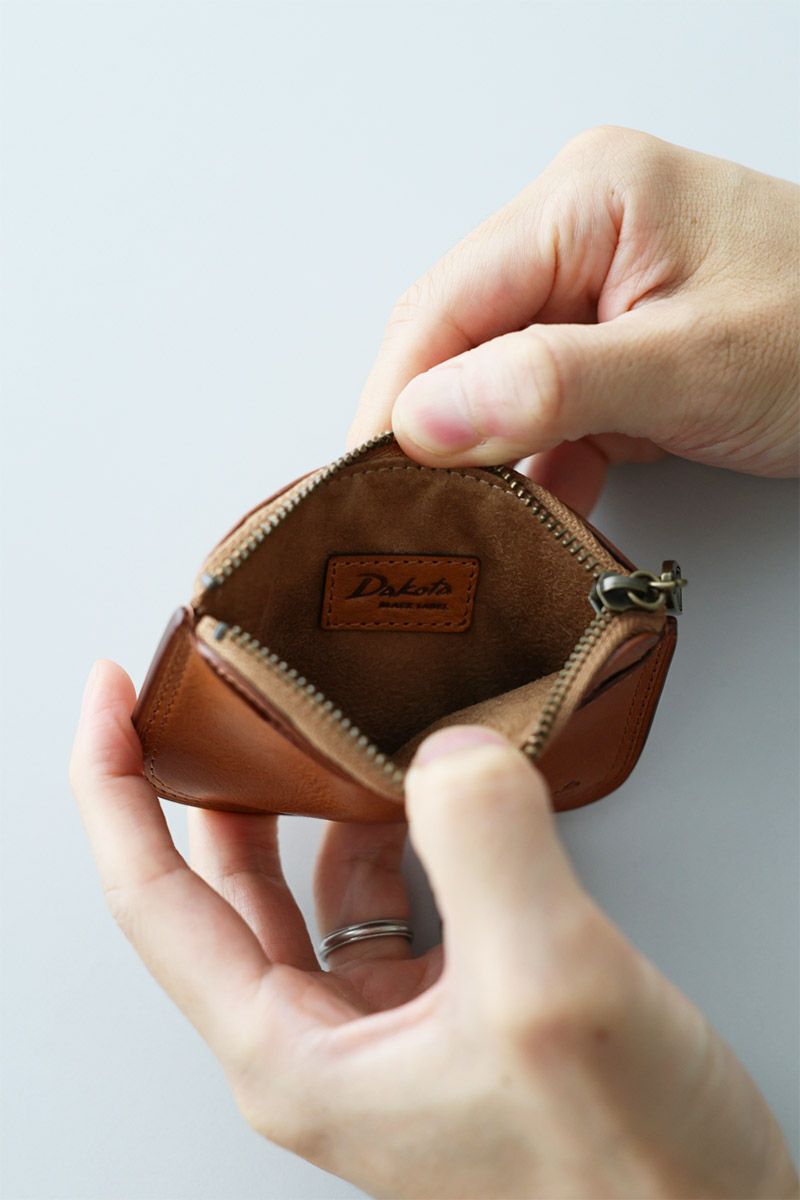 Dakota BLACK LABEL ダコタ ブラックレーベル ハイデ コインケース 0620255