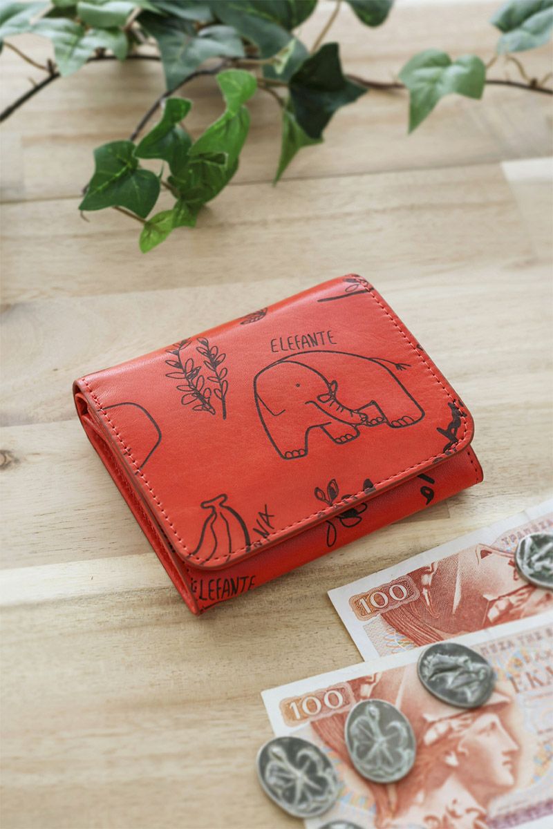 Dakota ダコタ エレファンテ 小銭入れ付き二つ折り財布 0031780