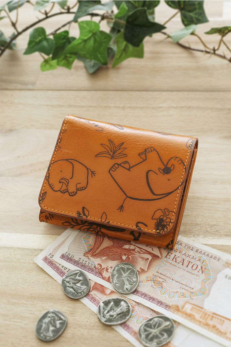 Dakota ダコタ エレファンテ 小銭入れ付き二つ折り財布 0031780