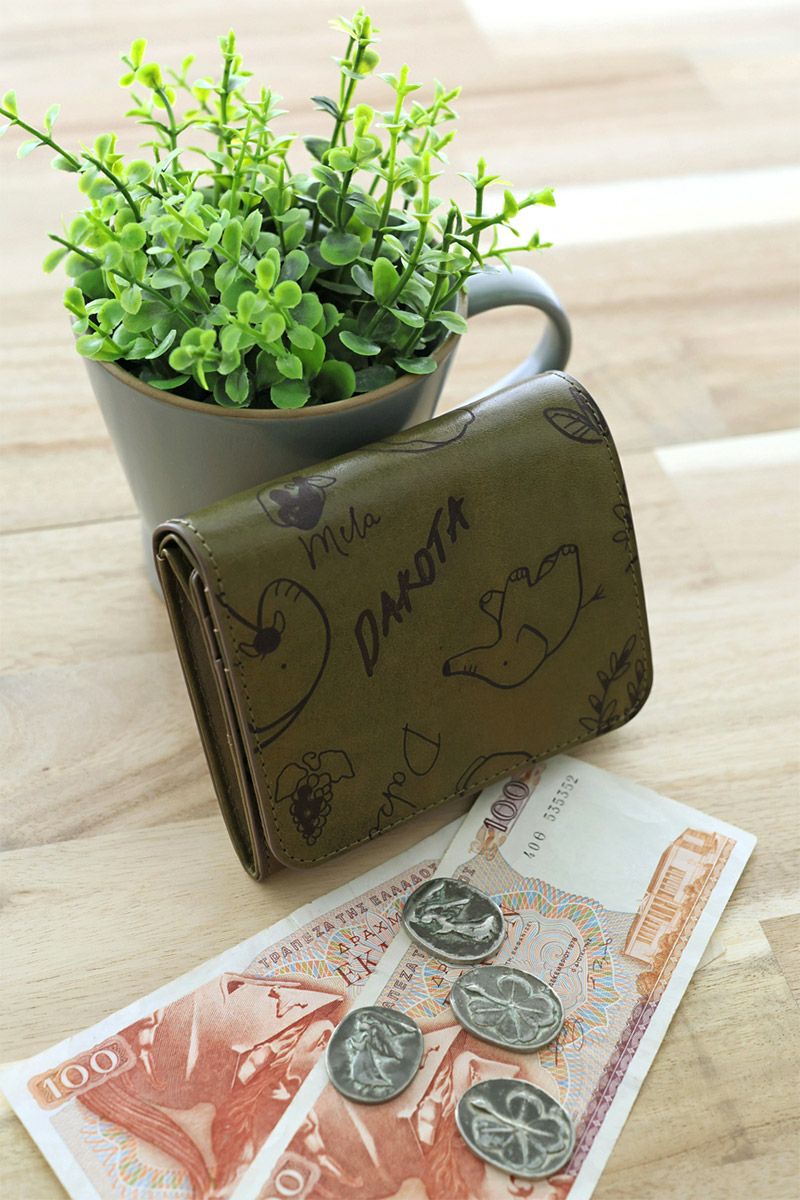 Dakota ダコタ エレファンテ 小銭入れ付き二つ折り財布 0031780