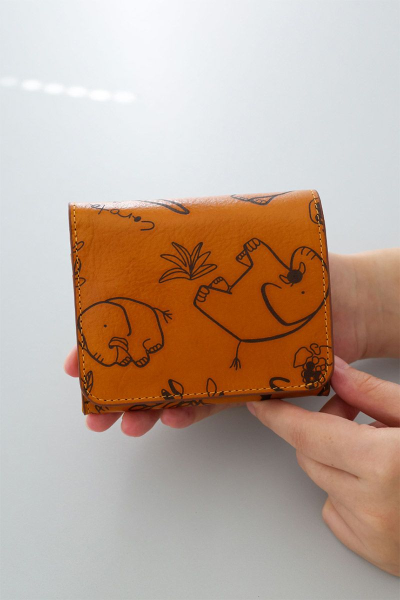 Dakota ダコタ エレファンテ 小銭入れ付き二つ折り財布 0031780