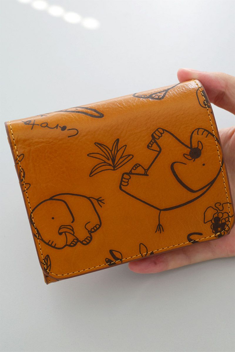 Dakota ダコタ エレファンテ 小銭入れ付き二つ折り財布 0031780