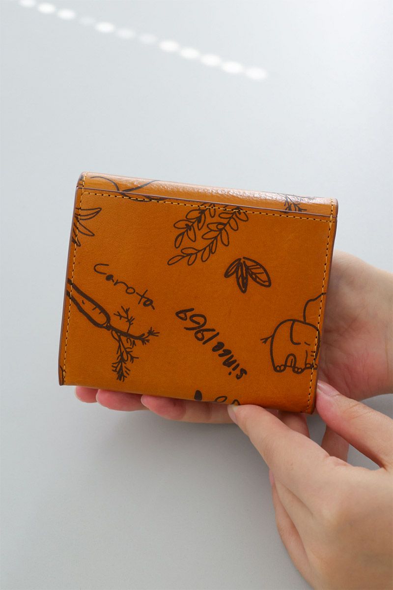 Dakota ダコタ エレファンテ 小銭入れ付き二つ折り財布 0031780