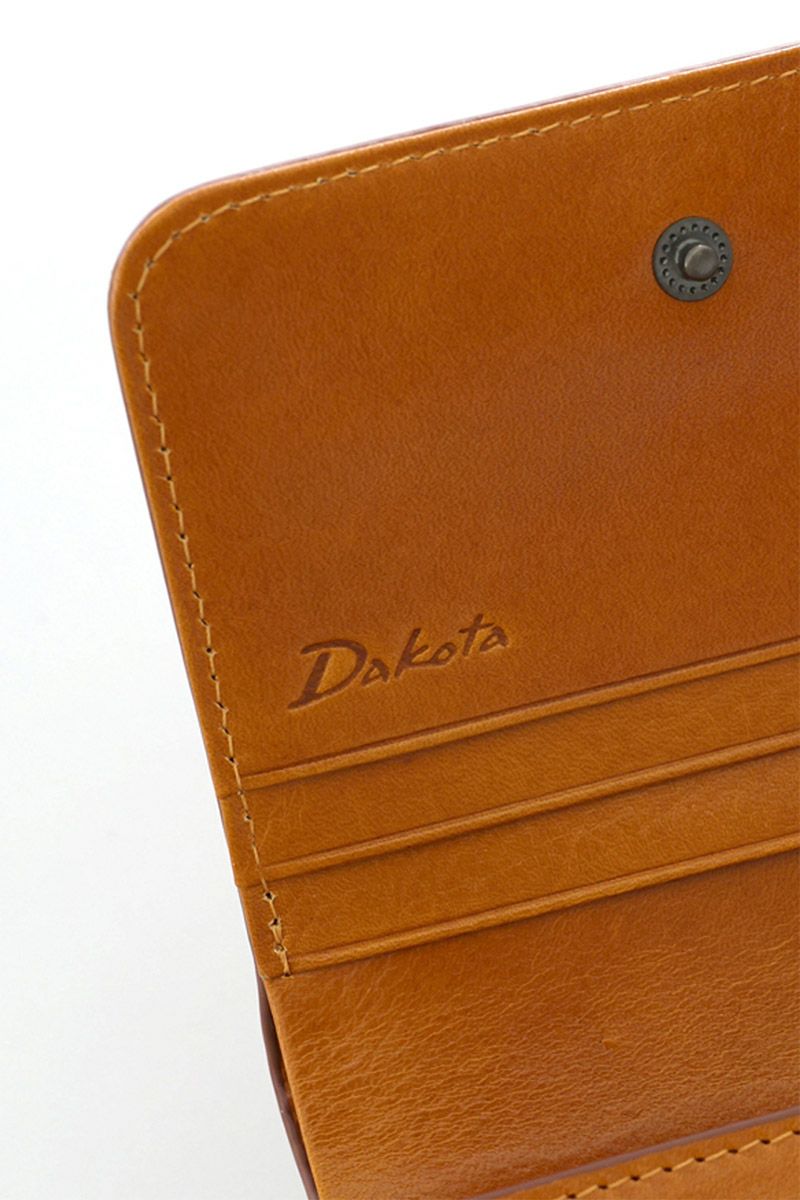 Dakota ダコタ エレファンテ 小銭入れ付き二つ折り財布 0031780