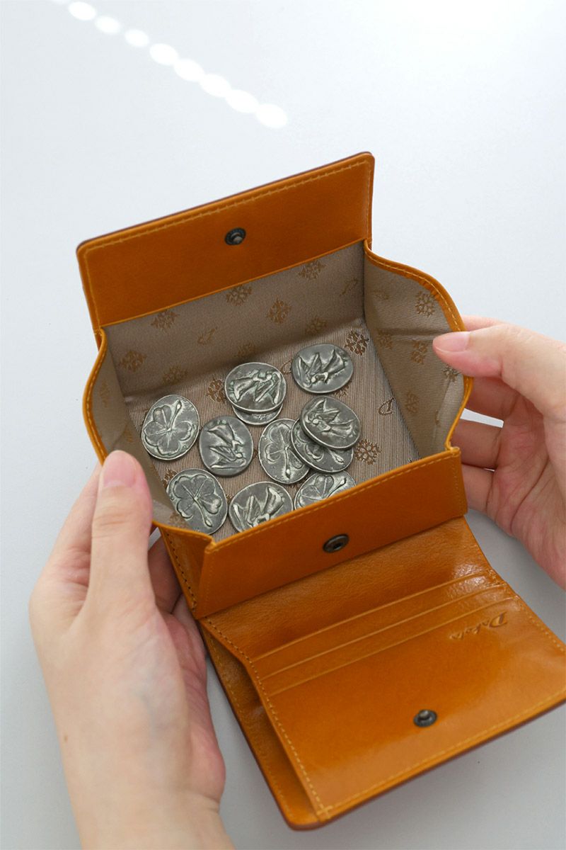 Dakota ダコタ エレファンテ 小銭入れ付き二つ折り財布 0031780