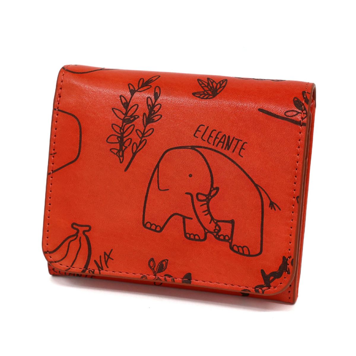 Dakota ダコタ エレファンテ 小銭入れ付き二つ折り財布 0031780