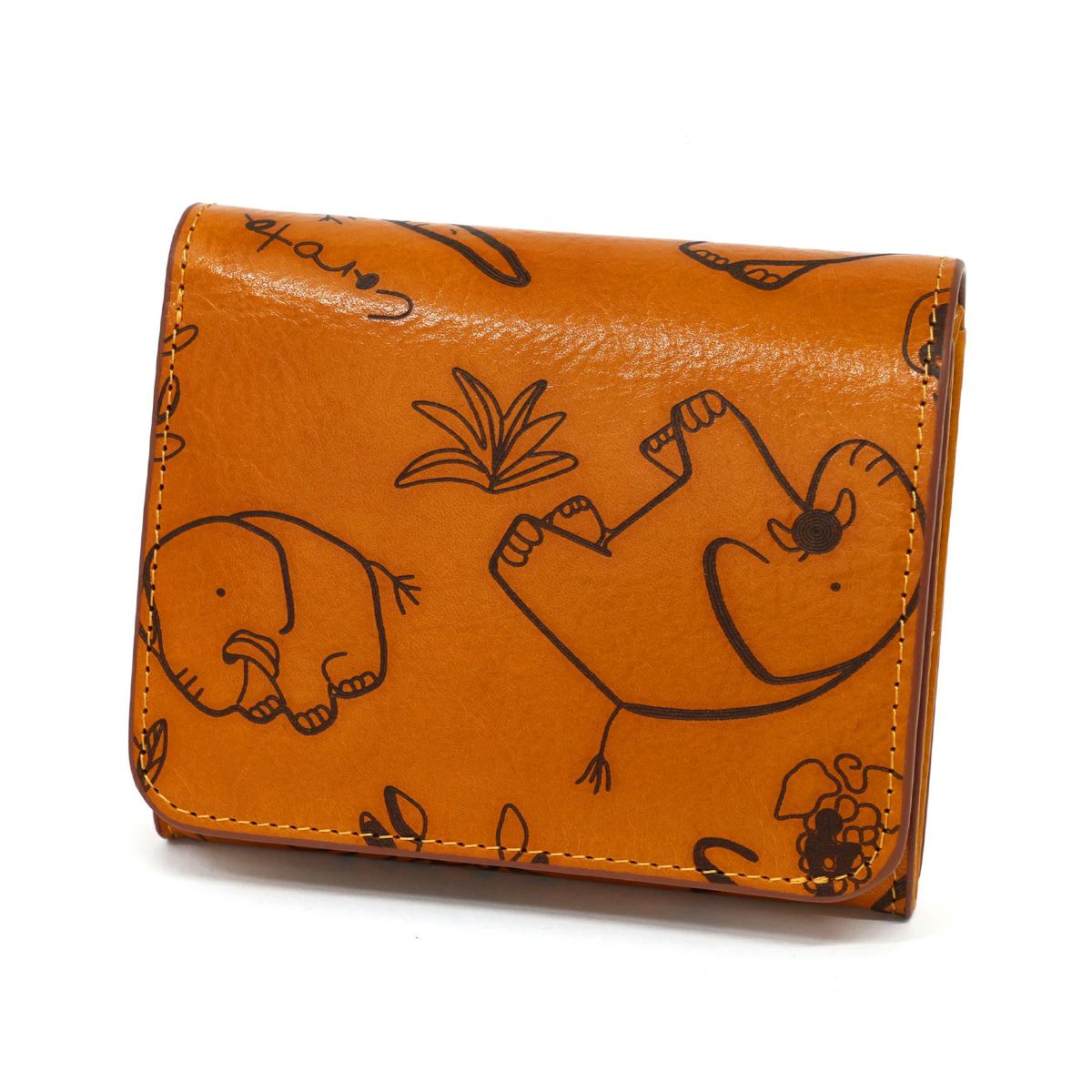 Dakota ダコタ エレファンテ 小銭入れ付き二つ折り財布 0031780
