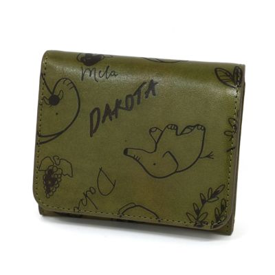 Dakota ダコタ エレファンテ 小銭入れ付き二つ折り財布 0031780